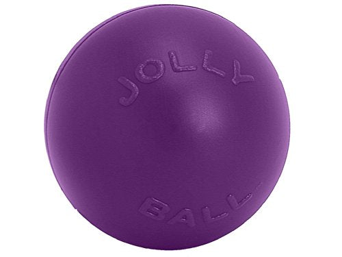 Jolly Pets 6-Inch Push-n-Play, Purple, 6 Inches/Medium - color: Purple, size: Medium (6 in)