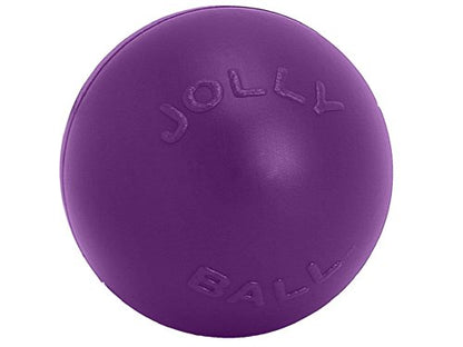 Jolly Pets 6-Inch Push-n-Play, Purple, 6 Inches/Medium - color: Purple, size: Medium (6 in)