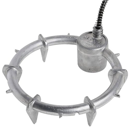 Farm Innovators Submergible Tank De-Icer, 1500W Water Deicer- Ice Chaser Cast Aluminum Design with Chew Proof Cord for Livestock Water Stock Tank