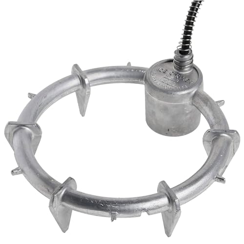 Farm Innovators Submergible Tank De-Icer, 1500W Water Deicer- Ice Chaser Cast Aluminum Design with Chew Proof Cord for Livestock Water Stock Tank