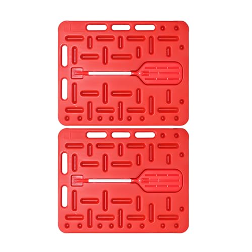 Livestock Sorting Panel with Livestock Sorting Paddle for Pig Hog Cattle Cow Sheep Goat(2pcs,Small) - color: 2pcs, size: Small