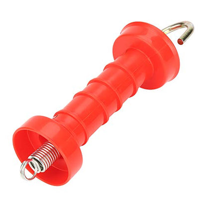 KIMISS 10pcs Insulated Spring Gate Handles with 10 Pcs Insulators for Electric Fence 10pcs Insulated Spring, KIMISStq71gi2af0