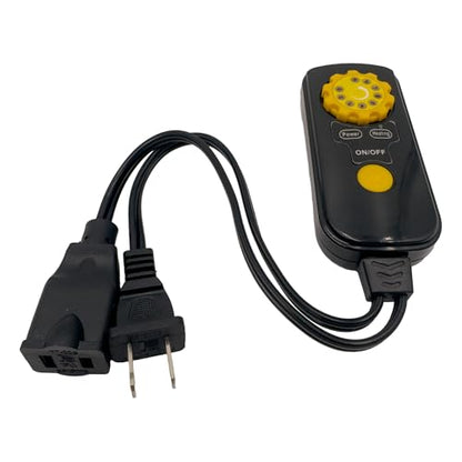 Hatching Time Heating Plate Temperature Controller | Adjustable Heat Controller for Warmzy Chick Brooder Heating Plates | Plug-and-Play Temperature Control Unit for Poultry Brooding