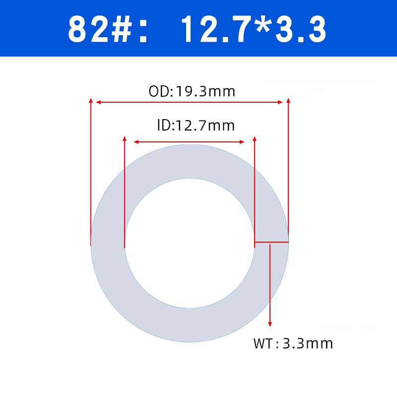 1/2" ID Peristaltic Pump Tubing 82# silicone tube 3/4"OD*5m, food grade High-temperature resistant & wear-resistant transparent silicone hose, made with platinum curing process, - size: 1/2"IDx3/4"OD, style: 5meter