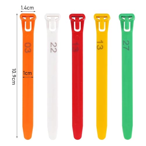 Chicken Leg Bands 300 Pcs Adjustable Chicken Foot Ring 8~28mm Turkey Goose Duck Poultry Rings Bird Carry Marking Cards(Green) - color: Green