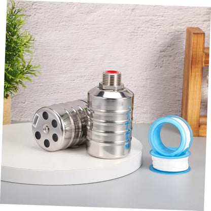 2pcs Automatic Water Bowl Float Valve Stainless Steel Water Float Valve for Fountain