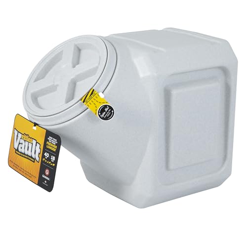 Gamma2 Vittles Vault Outback Airtight Pet Food Container, 40 Pounds - size: 40 Pounds
