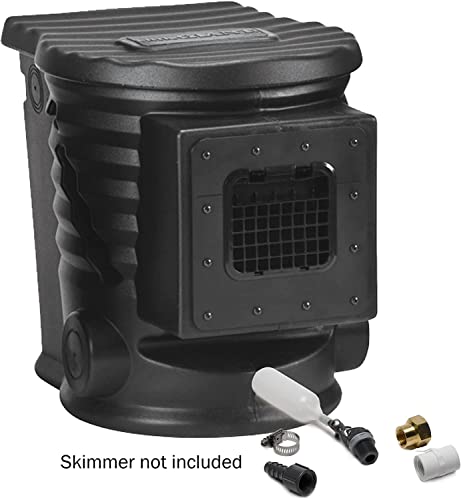 Little Giant AFV-GH Auto Fill Valve / Pump Up Valve, for Ponds, Fountains, Water Features, Aquariums or Reservoirs, White/Black, 566286