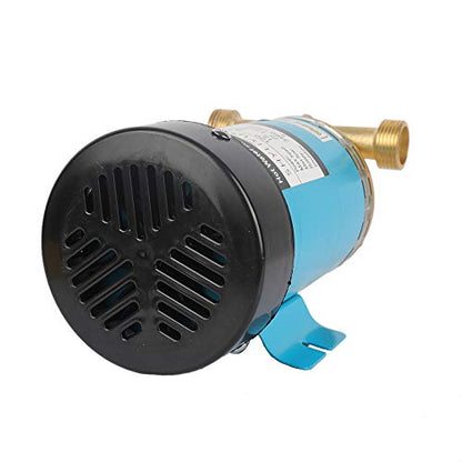 Home Pressure Booster Pump115V/60HZ 120W 1 inch Outlet Circulating Pump Automatic Shower Booster Pump with Water Flow Switch for Whole House System - size: 115V 1" 20GR-15
