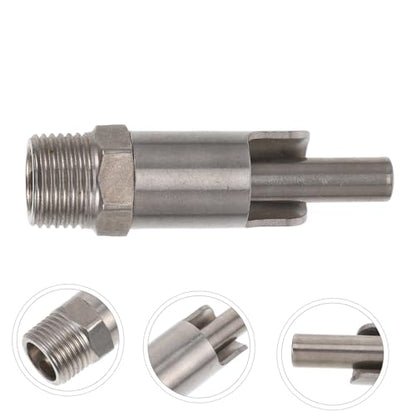 Heavy Duty Pig Drinking Fountain Pig Waterer Nipple Livestock Trough Feeder Nozzle for Cattle Sheep