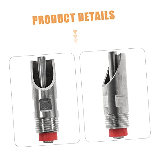 Happyyami 10pcs Automatic Stainless Steel Pig Waterer Drinking Tools Efficient Livestock Water Supply System Nipple Drinker for Pigs Cattle Sheep Leak-Resistant Design