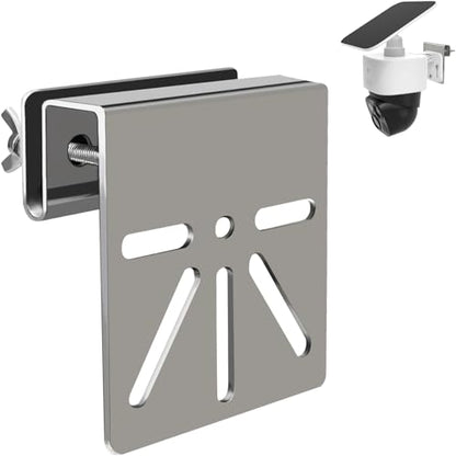 Stainless Steel Surveillance Camera Mounting Bracket, Pole Bracket, Camera Housing Bracket, No Drilling Required, Adjustable, Easy Installation, Surveillance Camera, Cylindrical Bracket (NEW-1) - color: NEW-1