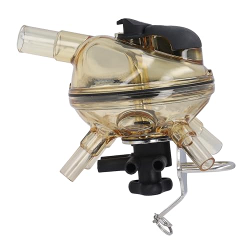 Milking Claw for Cows and Sheep 320CC Stainless Steel Milk Collector Compatible with Farm Milking Machines PSU Construction Transparent Design