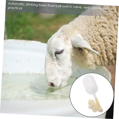 KESYOO 1Pc Automatic Water Level Control Float Valve for Sheep and Pig Drinking Bowls Durable Drinking Bowl Accessory for Cattle and Livestock Water Dispenser