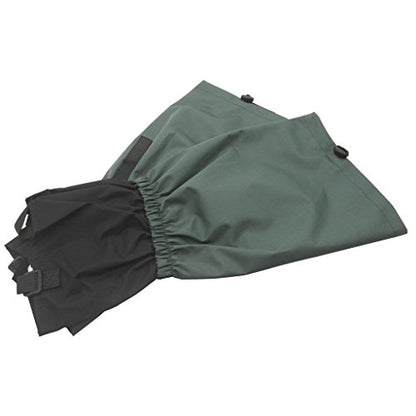 TRENDBOX Unisex Waterproof Snowproof Snow Legging Leg Cover Wraps Gaiters for Climbing Hunting Hiking - color: Dark Green