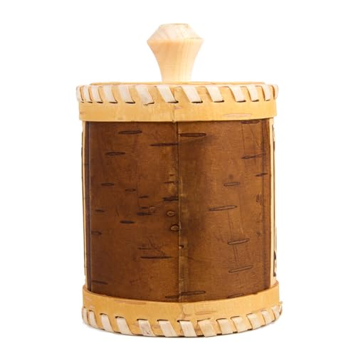 STP GOODS Birch Bark Container Money to the House | Storage Container, Kitchen Container - color: Money to the House