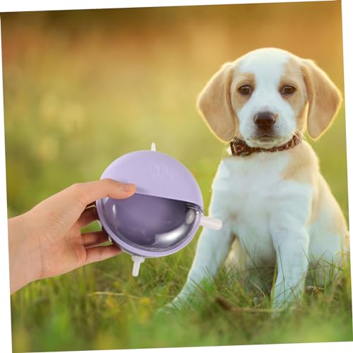 Yardwe Puppy Nursing Bowl Detachable Design Multi-use Pet Feeder for Kittens and Puppies Easy to Feeding Bowl for Newborn Pets
