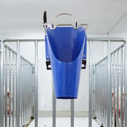 Pig CastRodention Tool & Piglet CastRodention Device, Stainless Steel CastRodention Rack with Position Restraint System, Livestock Breeding Equipment for Farm Swine Management and Animal Husbandry