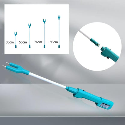 Cattle Prod Waterproof Cattle Prod Stick with LED Light Rechargeable Electric Livestock Prod - size: 50.2"