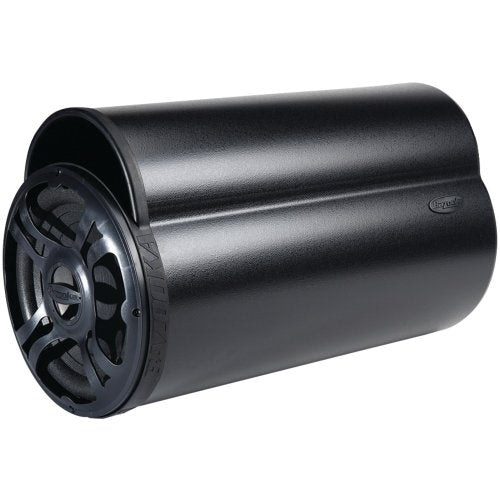Bazooka BT1024DVC BT Series 10-Inch 4 Ohm Dual Passive Tube | Trademark Bass Tubes enclosure, 10 inch 400W dual voice coil woofer, straps included - style: 10" 4 Ohm DVC