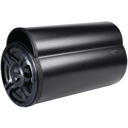 Bazooka BT1024DVC BT Series 10-Inch 4 Ohm Dual Passive Tube | Trademark Bass Tubes enclosure, 10 inch 400W dual voice coil woofer, straps included - style: 10" 4 Ohm DVC