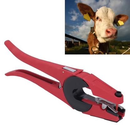 Livestock Ear Tag Applicator Universal Animal Ear Tag Pliers for Cattle Pigs Sheep Goats