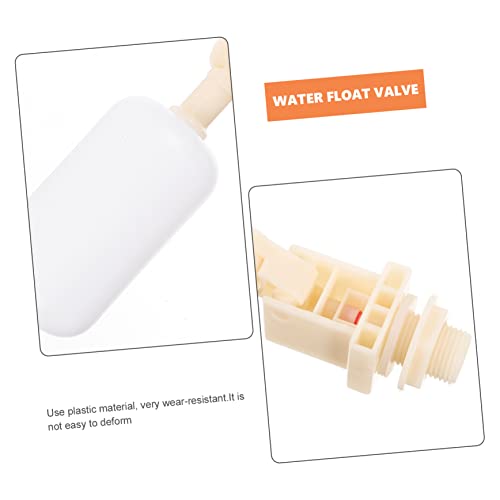 TOYANDONA Automatic Float Valve for Livestock Compact Water Control Device for Cattle Sheep Pigs and Dogs Practical Drinking Bowl Accessory to Maintain Clean Water Supply