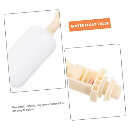 TOYANDONA Automatic Float Valve for Livestock Compact Water Control Device for Cattle Sheep Pigs and Dogs Practical Drinking Bowl Accessory to Maintain Clean Water Supply