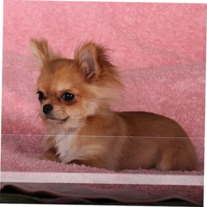 Angoily 8pcs Cuttable Guinea Pig Cage Barrier Blocker Easy Install Pet Cage Liner Guard for Hamsters and Small Animals Protects Against Chewing and Scratching for Playpens and Living