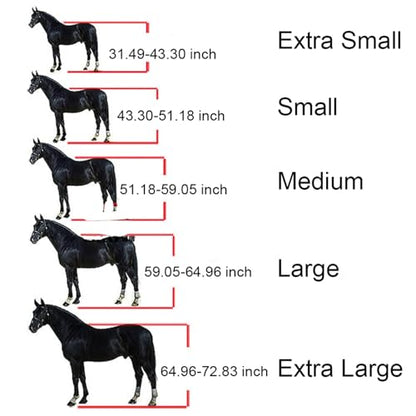 Cattle Halter Padded Halter Pony Bridle Head Collar Adjustable Horse Supplies Professional Soft Headstall(Black,Large) - color: Black, size: Large