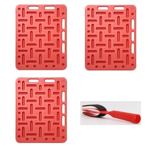 Livestock Sorting Panel with Portable Handle, Hog Sorting Board for Farm Animal Handling, Reusable Livestock Divider for Pigs, Horizontal Vertical Use(3pcs) - size: 3pcs