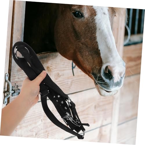 Equestrian Training Chin Strap Cover Halter for Horses Halter Horse Equipment Calf Halter Foal Halter