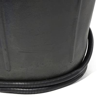 Farm Innovators FB-15R 4.5 Gallon Rubber 90 Watt Heated Bucket w/Built in Thermostat to Resist Cold (2 Pack) - color: 4.5 Gallon, size: 2 Pack