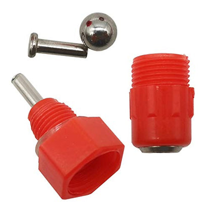 RONYOUNG 30PCS Automatic Chicken Water Nipple Drinker Feeders Poultry Hen Duck Screw Style Water Drink Feeder