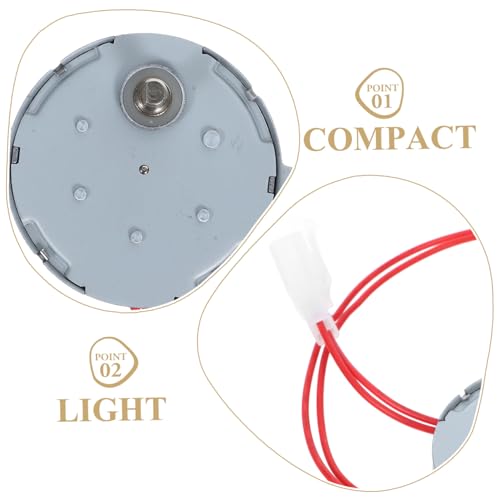 110v Egg Incubator Motor Replacement for Bird Egg Incubator Motor Part Supply