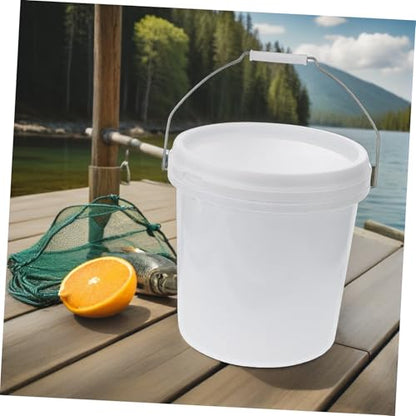 Food Grade Airtight Seal Bucket Plastic Storage Container with Lid for Pet Food Livestock Feed and Dry Liquid Storage