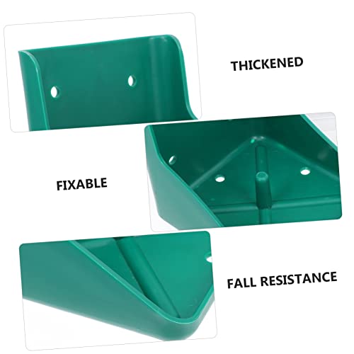 Salt Brick Licking Box for Livestock Sheep Feeder Cattle Feeding Trough Mineral Block