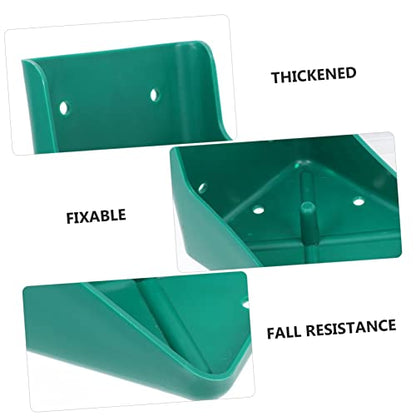 Salt Brick Licking Box for Livestock Sheep Feeder Cattle Feeding Trough Mineral Block