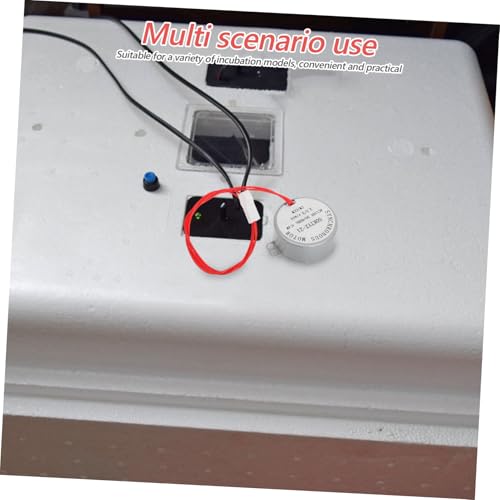 Yardwe Mini Egg Turner Motor for Incubators Synchronous Metal Motor for Hatching Chicken Eggs Replacement