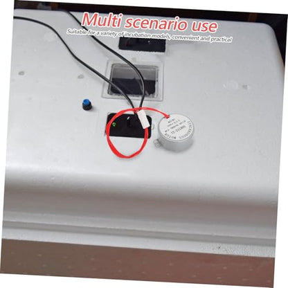 Yardwe Mini Egg Turner Motor for Incubators Synchronous Metal Motor for Hatching Chicken Eggs Replacement
