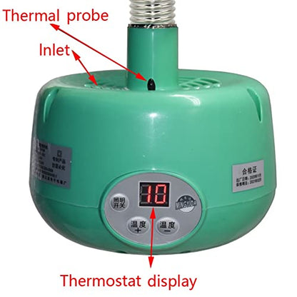 300W Pet Heating Lamp Farm Animal Keep Warming Temperature Light Heater Bulb for Pets Piglets Chickens Dog