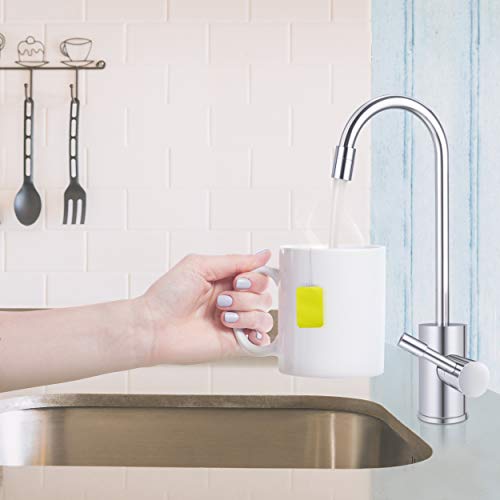 Ready Hot 40-RH-200-SS Instant Hot Water Dispenser System, 2.5 Quarts Manual Dial Tank Only, Stainless Steel - style: Manual Dial