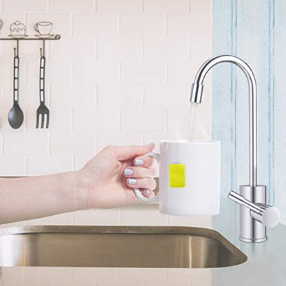 Ready Hot 40-RH-200-SS Instant Hot Water Dispenser System, 2.5 Quarts Manual Dial Tank Only, Stainless Steel - style: Manual Dial