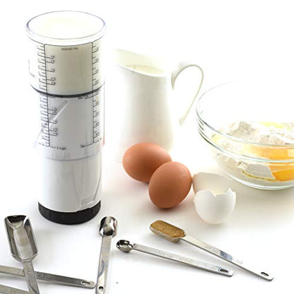 Norpro 3046 Adjustable Measuring Cup (Two Cup Size)