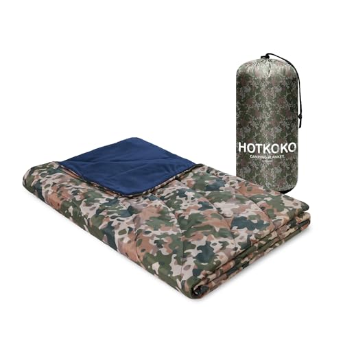 Waterproof Stadium Blanket, Soft Warm Fleece Camping Blanket Wearable Camping Blanket for Outdoor Camping, Picnic, Stadium, Sports, Beach, Car - color: Cam Yellow