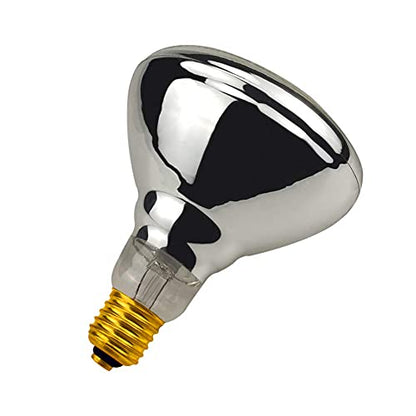 2 Pack Heat Lamp Clear Infrared Bulbs PAR38/250 Watts Glass Lamp Bulb for Food Service, Brooder Bulb, Chicks, Pet, Bathroom, Light Therapy Use E26 Base, Flood Light Heat Lamp Bulb - style: PAR38/250 Watts