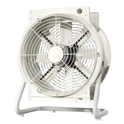Air Circulator High Speed Air Ventilation Floor Fan 3470CFM Heavy-Duty Standing Fan for Greenhouse, Factory, hotel, 120V/60Hz,1720RPM Greenhouse Fan