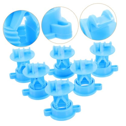 50pcs Electric Fence Insulators Material Accessories for Livestock Fencing Easy to Install for Cattle Pasture Use Farming Supplies for Secure