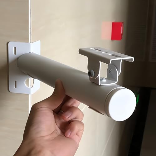 Surveillance Security Camera Mount Bracket, CCTV Wall Mounting Bracket Stand Galvanized Tube Wall Corner Mount Bracket for Heavy-Duty Surveillance Camera