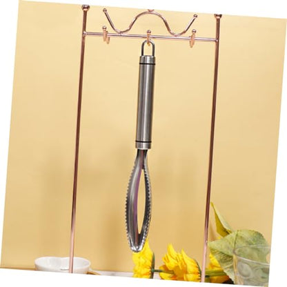 Stainless Steel Chicken Lung Scraper Tool Handheld Poultry Lung Removal Equipment for Efficient Chicken Processing on Farms and at Home 9.44X1.18X1.18In